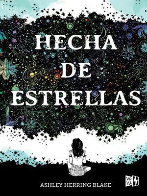 cover image of Hecha de estrellas